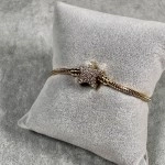 Blazetaki Çelik Charm Yıldız Model Klipsli Bileklik